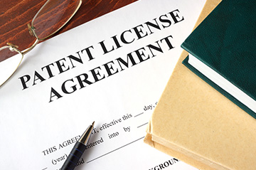 Patent licensing agreement