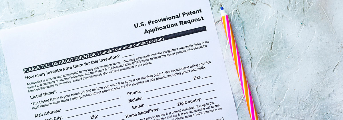 U.S. Provisional Patent Application